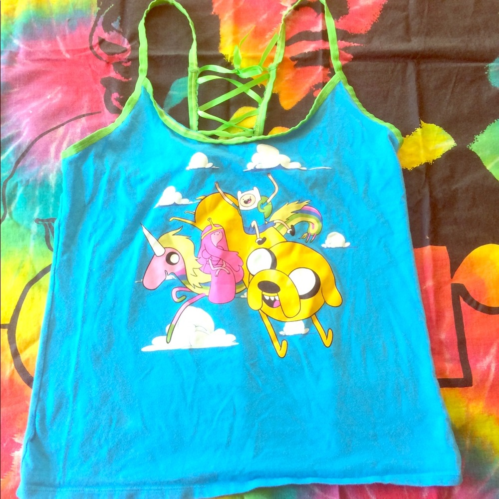 Adventure time intimate tank top